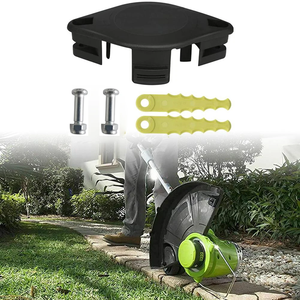 2 In 1 Pivoting Fixed Line & Bladed Head For Ryobi ACFHRL2 Polycarbonate Bladed Trimmer Head Garden 18V/24V Strimmers Tool Parts
2 In 1 Pivoting Fixed Line & Bladed Head For Ryobi ACFHRL2 Polycarbonate Bladed Trimmer Head Garden 18V/24V Strimmers Tool Parts
