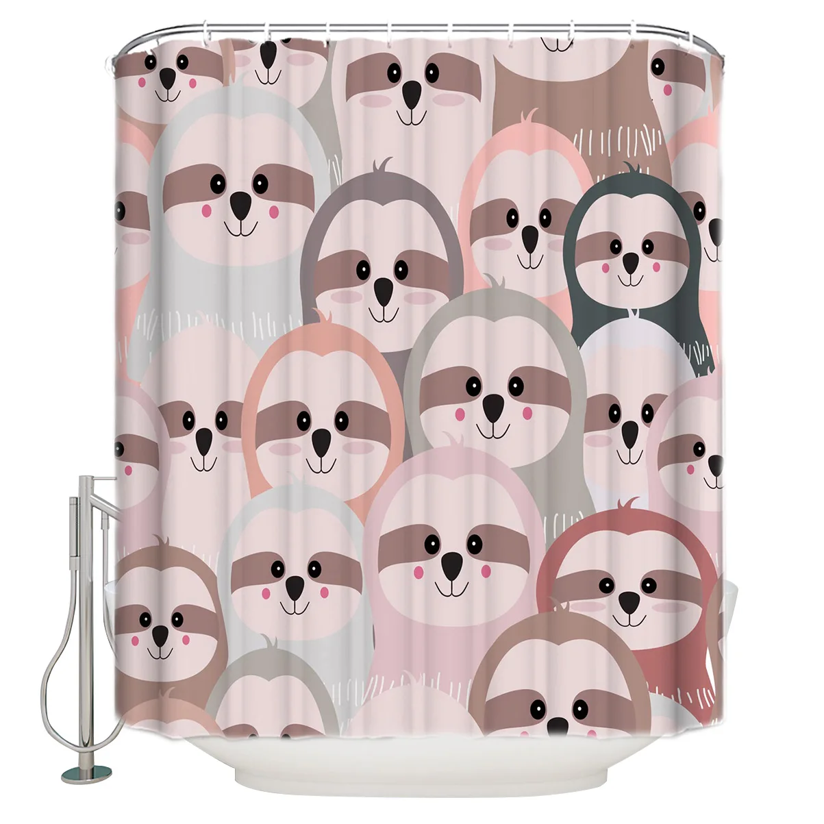 Animal Pattern Cute Style Cute Shower Curtains for Bathroom Home Decor Waterproof Bathroom Curtain Modern Design Bath Curtains
Animal Pattern Cute Style Cute Shower Curtains for Bathroom Home Decor Waterproof Bathroom Curtain Modern Design Bath Curtains