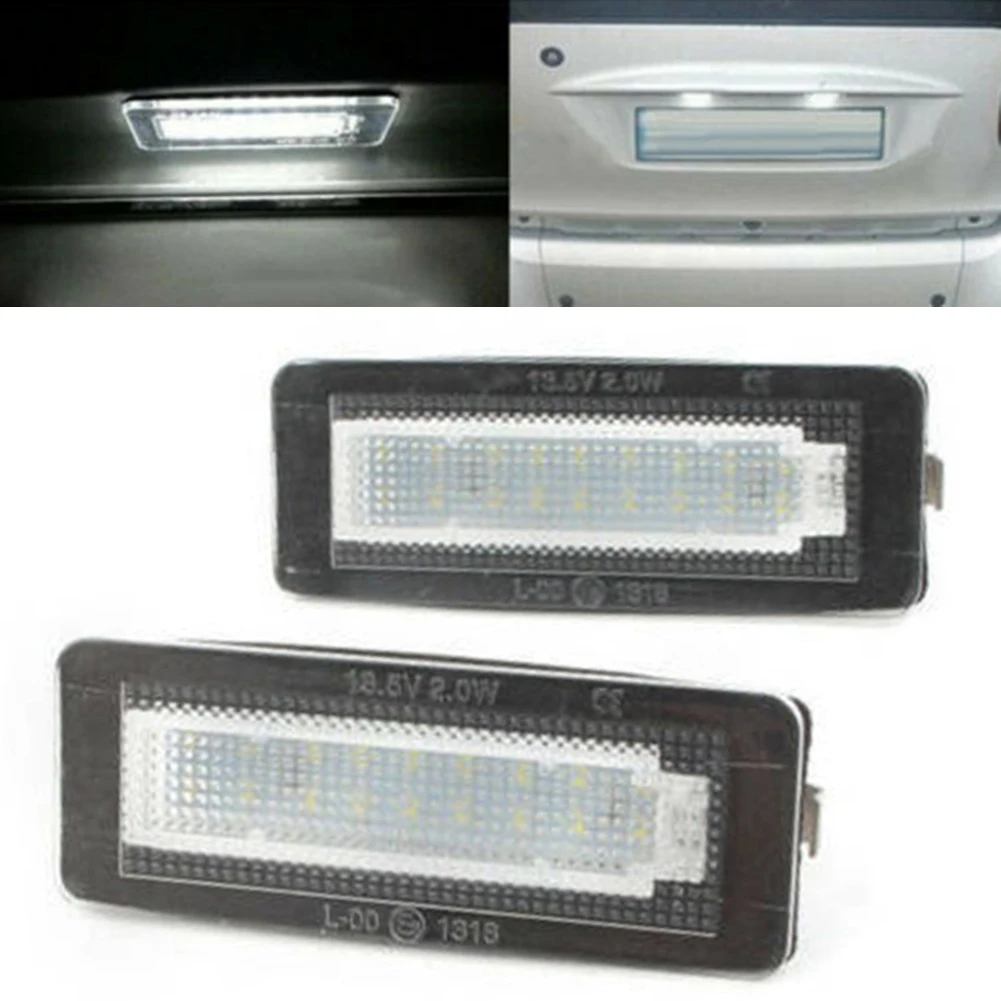 2pcs LED License Plate Number Light Lamp Error Free For Benz Smart Fortwo Coupe Convertible 450 451 W450 W453 Car White Lamp
2pcs LED License Plate Number Light Lamp Error Free For Benz Smart Fortwo Coupe Convertible 450 451 W450 W453 Car White Lamp