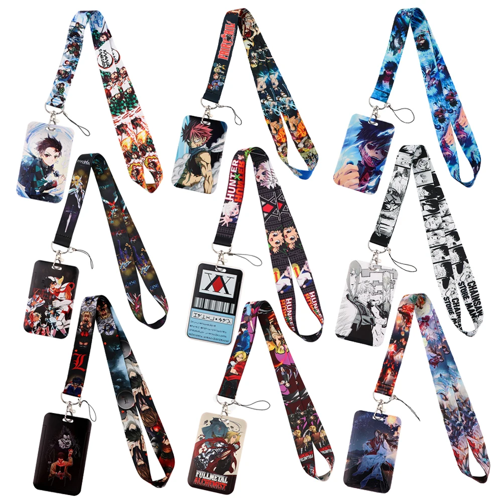 FD0916 Cool Stuff Anime Lanyard Phone Straps ID Card Holder Badge Holder USB Keychain Hanging Rope Lariat Mobile Phone Rope Gift
FD0916 Cool Stuff Anime Lanyard Phone Straps ID Card Holder Badge Holder USB Keychain Hanging Rope Lariat Mobile Phone Rope Gift