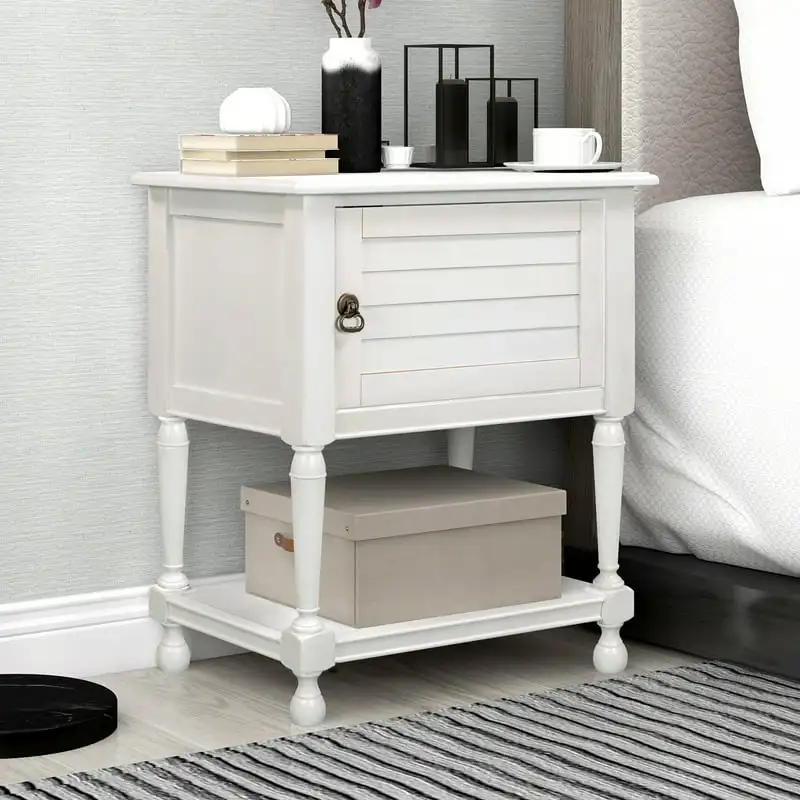 End Table Nightstand with 1 Drawer and Charging , White Comoda con cajones End table for bedroom Nordic table Mini bedside table
End Table Nightstand with 1 Drawer and Charging , White Comoda con cajones End table for bedroom Nordic table Mini bedside table