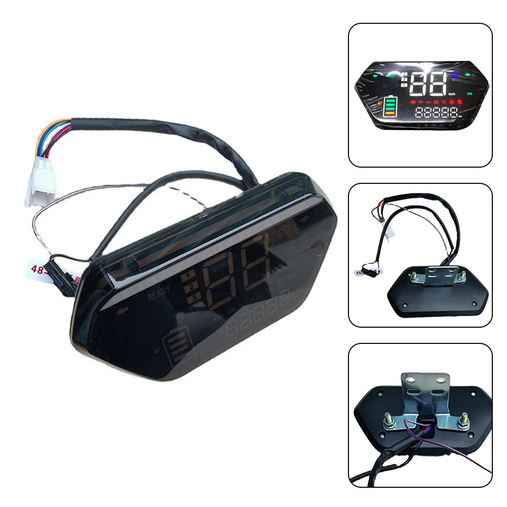 48V 60V 72V Electric Bicycle LCD Display Meter Control Panel For EBike Electric Scooter Motor MTB Moutain Bike Cycling
48V 60V 72V Electric Bicycle LCD Display Meter Control Panel For EBike Electric Scooter Motor MTB Moutain Bike Cycling