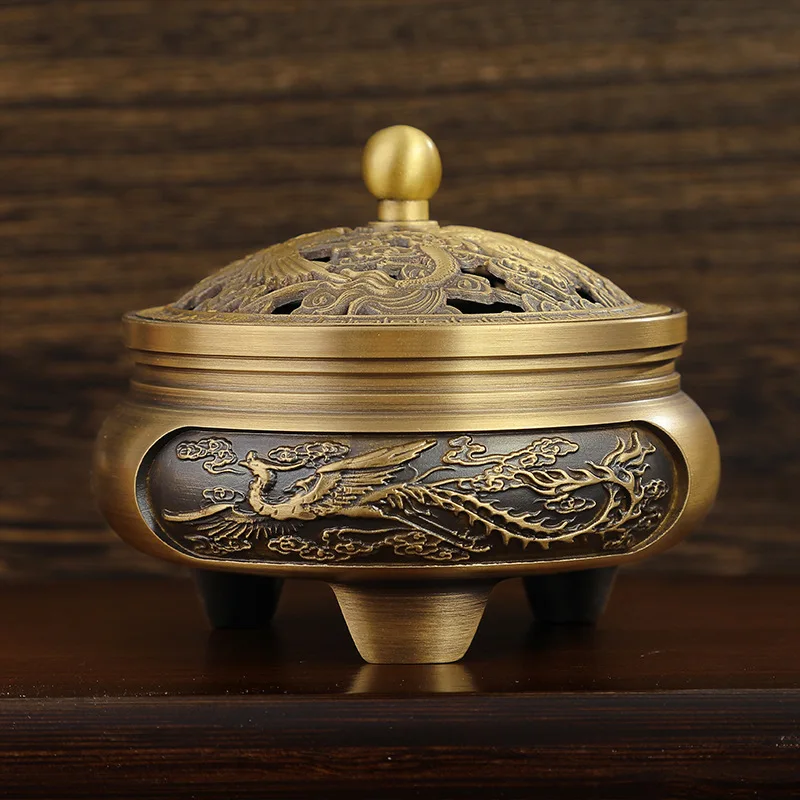 Copper Incense Burner, with Incense Stick Holder Fire Cotton Lotus Incense Holder Cone Coil Incense Burner Ash Catcher with Lid
Copper Incense Burner, with Incense Stick Holder Fire Cotton Lotus Incense Holder Cone Coil Incense Burner Ash Catcher with Lid