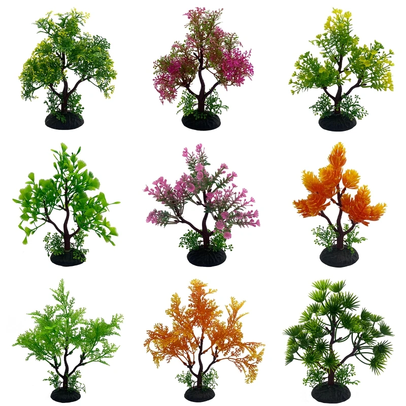 Aquarium Plants Artificial Fish Tank Decorations Plastic Aquatic Plants 15cm Height Underwater Realistic Small Tree DropShipping
Aquarium Plants Artificial Fish Tank Decorations Plastic Aquatic Plants 15cm Height Underwater Realistic Small Tree DropShipping