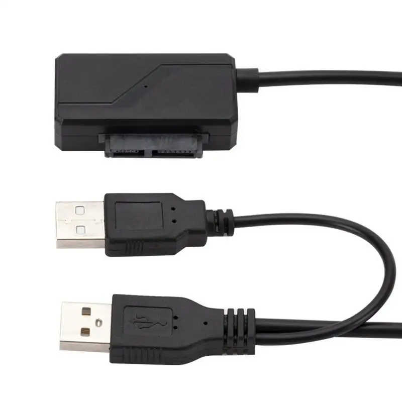 

Адаптер для жесткого диска, переходник для оптического привода, кабель с поддержкой горячей замены, подключи и работай к USB 2,0, Конверсионный кабель для ноутбука 6p 7p