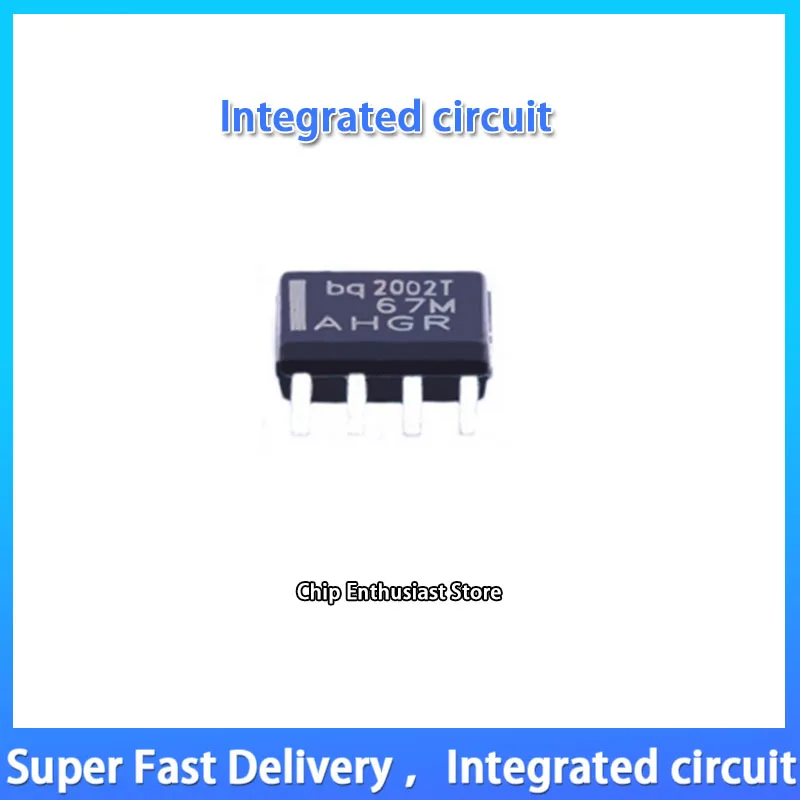 10pcs New original BQ2002TSN BQ2002T patch SOP8 battery management chip BQ2002TS IC
10pcs New original BQ2002TSN BQ2002T patch SOP8 battery management chip BQ2002TS IC