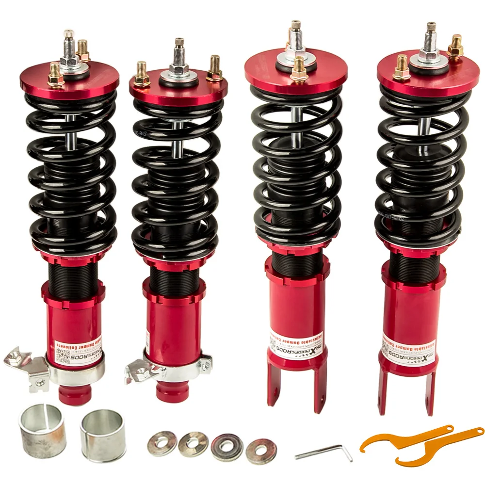 

24 Ways Adjustable Damper Coilovers For Honda Civic 95-00 Acura Integra 94-01 Coilover Suspension Coilovers Shock Absorber