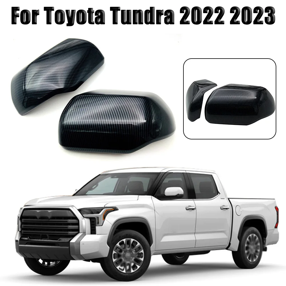 2pcs Car Rear View Mirror Cover Trim Carbon Fiber For Toyota Tundra 2022 2023 Plastic Car Mirror Protector Exterior Mirror Hous
2pcs Car Rear View Mirror Cover Trim Carbon Fiber For Toyota Tundra 2022 2023 Plastic Car Mirror Protector Exterior Mirror Hous