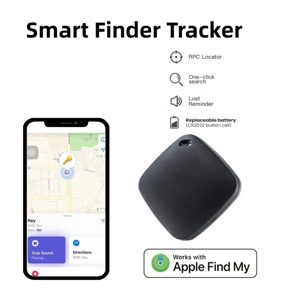 Works With Apple Find My Mini Smart Tracker GPS Reverse Track Lost Mobile Phone Pet Children For IOS System Smart Itag
Works With Apple Find My Mini Smart Tracker GPS Reverse Track Lost Mobile Phone Pet Children For IOS System Smart Itag