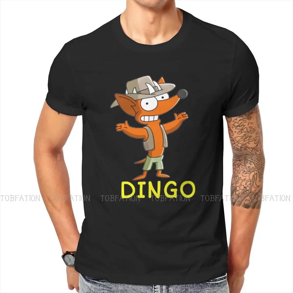 Специальная футболка Dash Dingo, игрушка Bandicoot, удобная Подарочная одежда нового дизайна, футболки, Товары в наличии
Специальная футболка Dash Dingo, игрушка Bandicoot, удобная Подарочная одежда нового дизайна, футболки, Товары в наличии