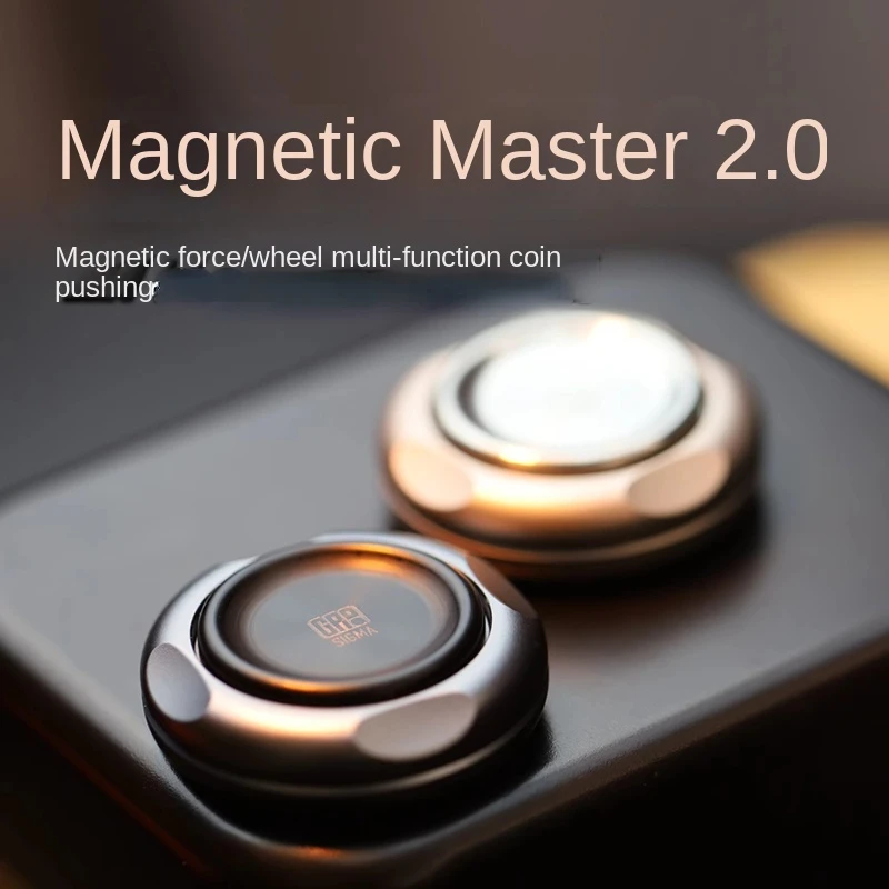 Gao Studio Magnetic Master 2,0 поколение Механическая Магнитная монета поп-Монета Edc декомпрессионная игрушка
Gao Studio Magnetic Master 2,0 поколение Механическая Магнитная монета поп-Монета Edc декомпрессионная игрушка
