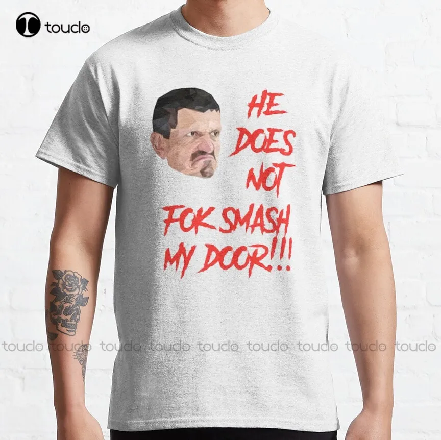 Guenther Steiner Classic T-Shirt White Cotton Tshirt Make Your Design Custom Aldult Teen Unisex Digital Printing Tee Shirts New
Guenther Steiner Classic T-Shirt White Cotton Tshirt Make Your Design Custom Aldult Teen Unisex Digital Printing Tee Shirts New