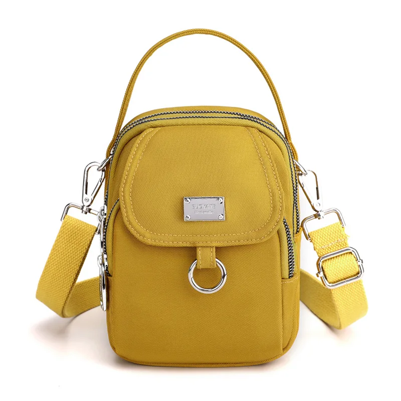 3 Layer Shoulder Bag Small Mobile Phone Mini Female Messenger Key Bag Coin Purse Waterproof Nylon Bags
3 Layer Shoulder Bag Small Mobile Phone Mini Female Messenger Key Bag Coin Purse Waterproof Nylon Bags