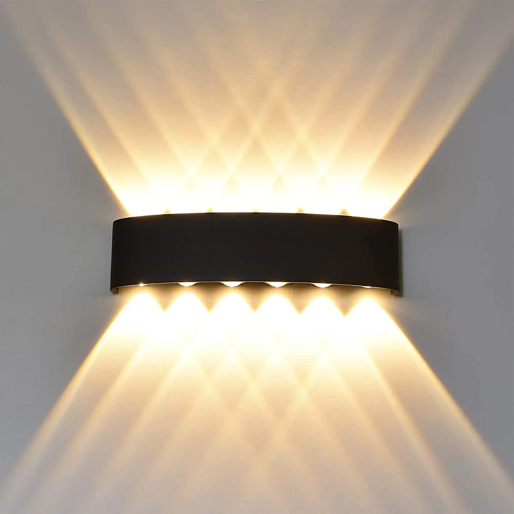 Alumilum LED Wall Lamp Outdoor IP65 Waterproof Garden Lighting Indoor Bedroom Living Room Stairs Wall Decor Light 6W//8W/10W/12W
Alumilum LED Wall Lamp Outdoor IP65 Waterproof Garden Lighting Indoor Bedroom Living Room Stairs Wall Decor Light 6W//8W/10W/12W