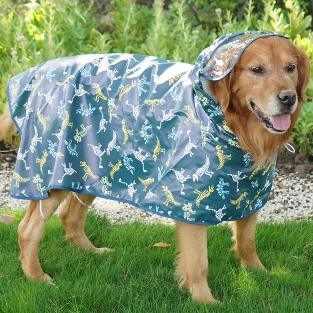 Stylish Wear-resistant Breathable Odorless Cartoon Rabbit Print Pet Puppy Dog Hooded Rain Jacket Dog Raincoat Rainproof
Stylish Wear-resistant Breathable Odorless Cartoon Rabbit Print Pet Puppy Dog Hooded Rain Jacket Dog Raincoat Rainproof