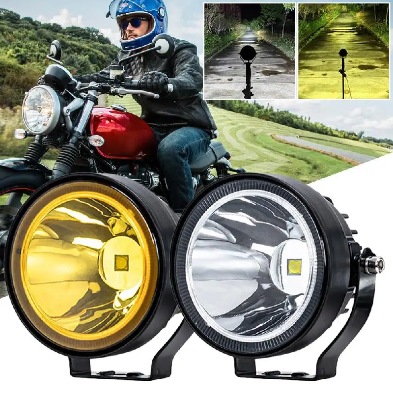 4 Inch Motorcycle Headlamp Spot Light 12-48V Offroad For Motorcycle Car ATV Race Dirt Bike Pickup Truck Boat Trailer Fog Lights
4 Inch Motorcycle Headlamp Spot Light 12-48V Offroad For Motorcycle Car ATV Race Dirt Bike Pickup Truck Boat Trailer Fog Lights