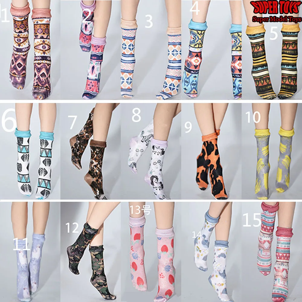 1/6 Scale Female Soldier Ultrathin Ice Silk Socks National Style Colorful Mid Tube Stocking For 12 Inch TBL Action Figure Body
1/6 Scale Female Soldier Ultrathin Ice Silk Socks National Style Colorful Mid Tube Stocking For 12 Inch TBL Action Figure Body