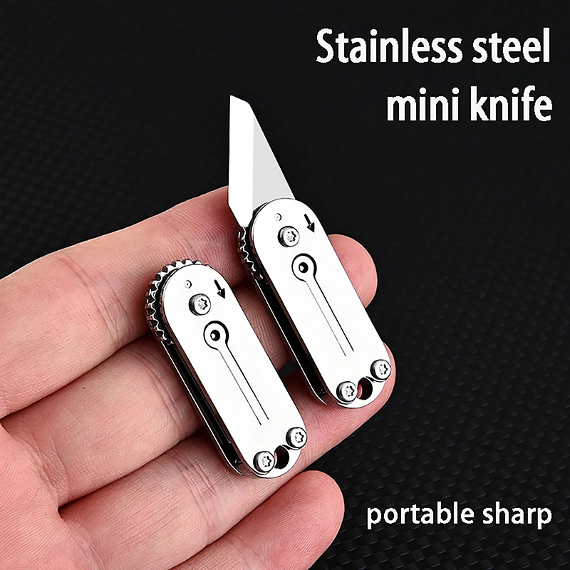 D2 Blade Stainless Steel Forming Knife Outdoor Camping Self Defense Emergency Survival Knife Folding Portable Keyknife
D2 Blade Stainless Steel Forming Knife Outdoor Camping Self Defense Emergency Survival Knife Folding Portable Keyknife