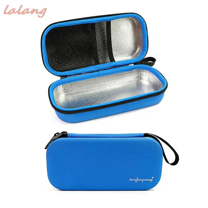 EVA Insulin Pen Case Cooling Storage Protector Bag Cooler Travel Pocket Packs Pouch Drug Freezer Box For Diabetes People New 
EVA Insulin Pen Case Cooling Storage Protector Bag Cooler Travel Pocket Packs Pouch Drug Freezer Box For Diabetes People New