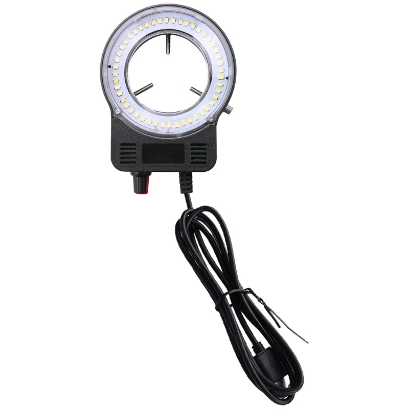 48 LED SMD USB Adjustable Ring Light Illuminator Lamp For Industry Microscope Industrial Camera Magnifier
48 LED SMD USB Adjustable Ring Light Illuminator Lamp For Industry Microscope Industrial Camera Magnifier
