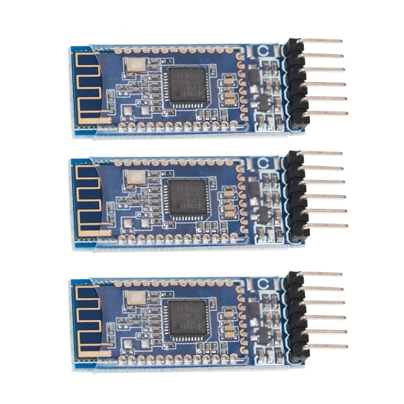 

3Pcs AT-09 For Android IOS BLE 4.0 Bluetooth Module For Arduino CC2540 CC2541 BLE Serial Wireless Module For HM-10