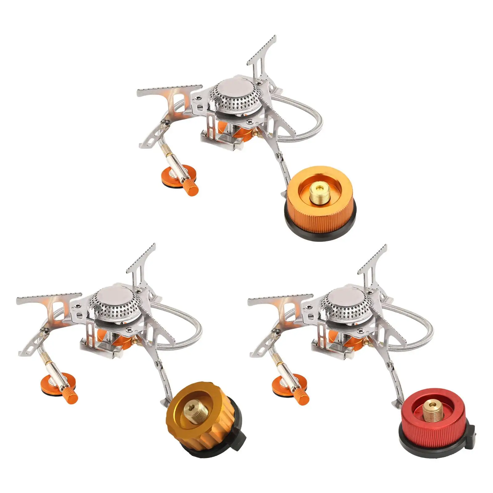 Portable Camping Gas Stove Foldable Burner Mini Cookware Backpack Stove Light
Portable Camping Gas Stove Foldable Burner Mini Cookware Backpack Stove Light