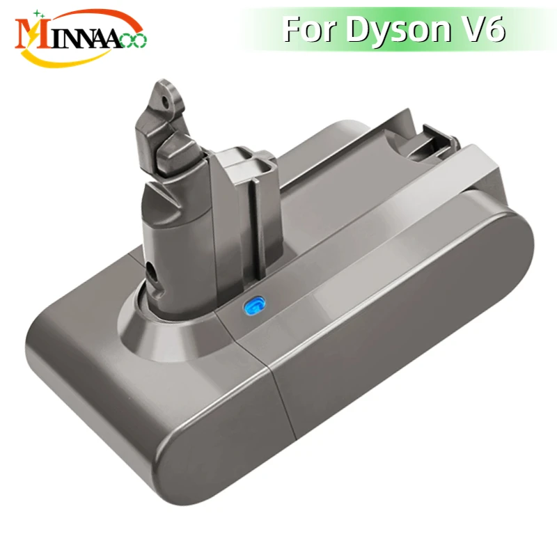 2023 Upgrade 21.6V Batterie for Dyson V6 V7 V8 V10 Series SV12 DC62 SV11 sv10 Handheld Vacuum Cleaner Spare battery
2023 Upgrade 21.6V Batterie for Dyson V6 V7 V8 V10 Series SV12 DC62 SV11 sv10 Handheld Vacuum Cleaner Spare battery