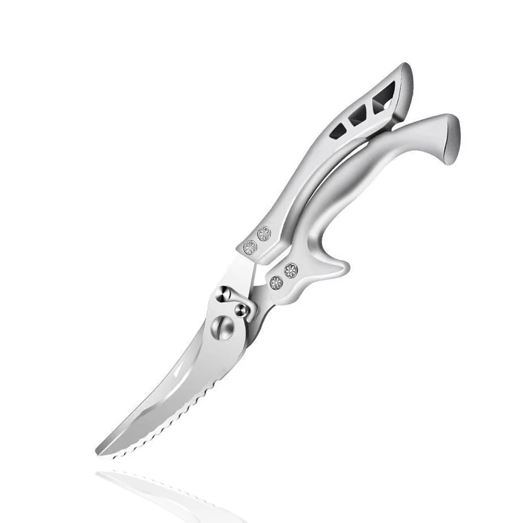 Kitchen Scissors Chicken Bone Kitchen Shears,Duck Fish Cutter Stainless Steel Fish Scissors Scale Clean Cook Scissors Knife
Kitchen Scissors Chicken Bone Kitchen Shears,Duck Fish Cutter Stainless Steel Fish Scissors Scale Clean Cook Scissors Knife