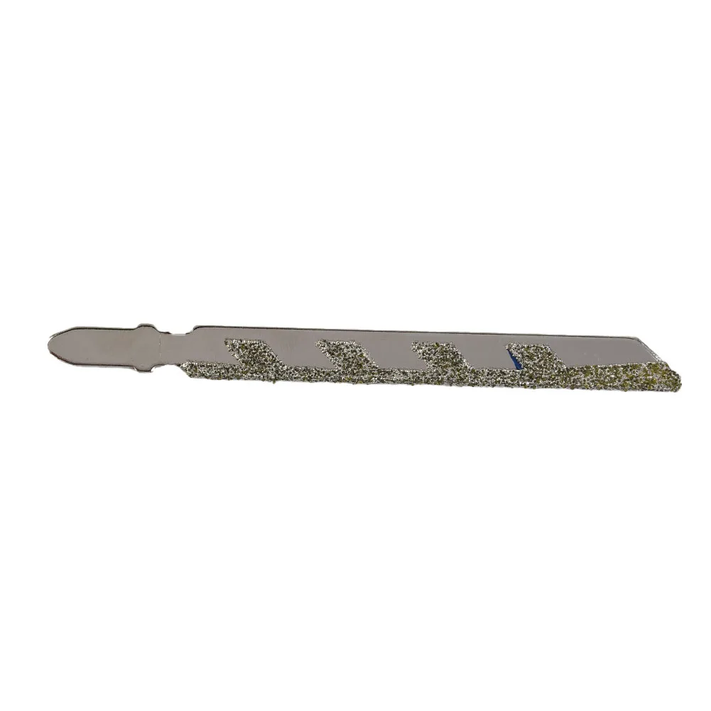 Stone Processing Carbon Ceramic Jigsaw Blade T-shank Blade Cutting Tools Diamond Coated Dry And Wet Use Jigsaw Blade
Stone Processing Carbon Ceramic Jigsaw Blade T-shank Blade Cutting Tools Diamond Coated Dry And Wet Use Jigsaw Blade