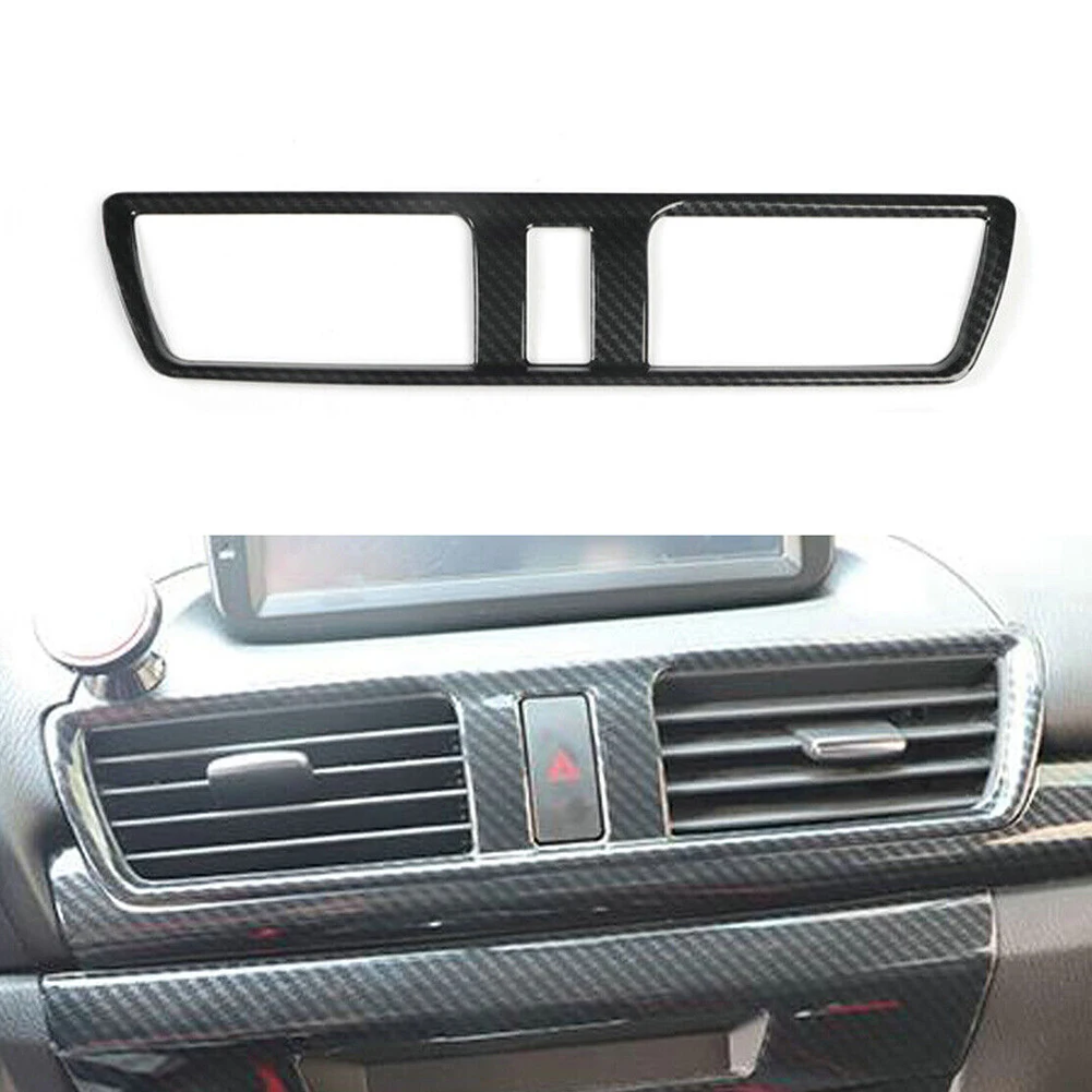 Trim Cover Air Outlet Vent ABS Anti-corrosion Black Carbon Fiber Car Accessories DIY Item Decoration Brand New
Trim Cover Air Outlet Vent ABS Anti-corrosion Black Carbon Fiber Car Accessories DIY Item Decoration Brand New