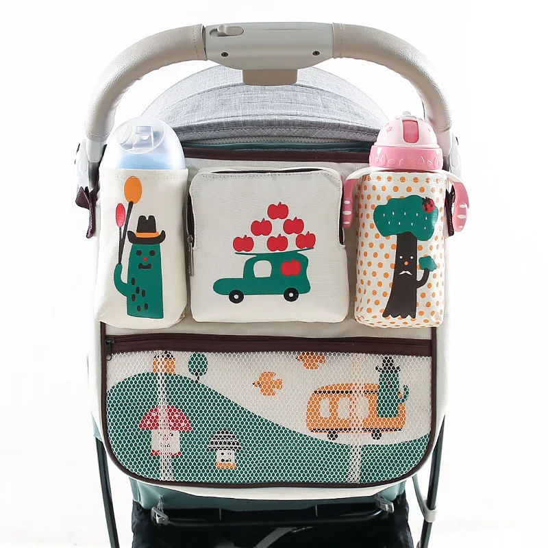 stroller bag mumy bag hook Baby Stroller Pannier Bag Baby Carriage Universal Multi-Function
stroller bag mumy bag hook Baby Stroller Pannier Bag Baby Carriage Universal Multi-Function