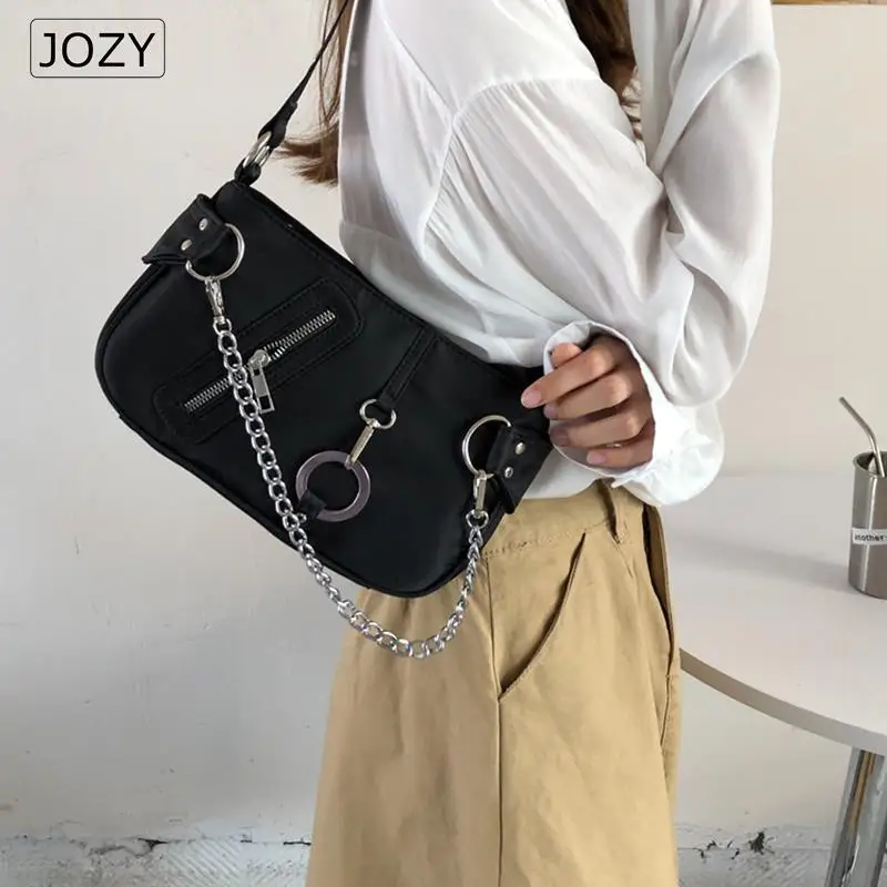 Vintage Nylon Chain Crossbody Bag Women Designer Sport Shoulder Messenger Bags Female Casual Handbags Small Travel Hobo Purses
Vintage Nylon Chain Crossbody Bag Women Designer Sport Shoulder Messenger Bags Female Casual Handbags Small Travel Hobo Purses