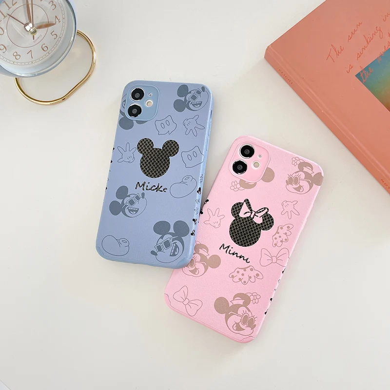 Mickey Mouse Anime Phone Case For iPhone 11 12 13 Pro MAX 12 13 Mini 6 6S 7 8 Plus X XR XS MAX SE 2020 Soft Silicone Funda Back
Mickey Mouse Anime Phone Case For iPhone 11 12 13 Pro MAX 12 13 Mini 6 6S 7 8 Plus X XR XS MAX SE 2020 Soft Silicone Funda Back