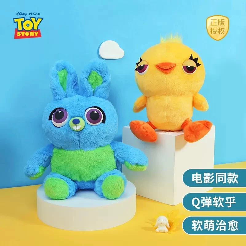 Disney pixar Toy Story Bunny Ducky doll with fragrance toy Story plush toy birthday gift girl Sleeping pillow
Disney pixar Toy Story Bunny Ducky doll with fragrance toy Story plush toy birthday gift girl Sleeping pillow