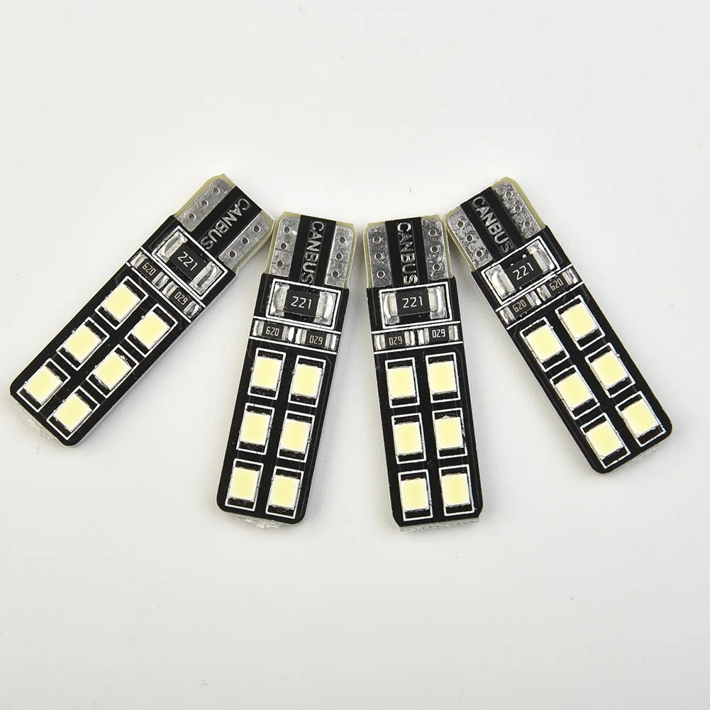 4Pcs/Set Car LED Lights T10-12SMD-2835 6000K White Error Free For Mercedes-Benz W204 C300 C350 DC12V Eyebrow Bulb Lamp
4Pcs/Set Car LED Lights T10-12SMD-2835 6000K White Error Free For Mercedes-Benz W204 C300 C350 DC12V Eyebrow Bulb Lamp
