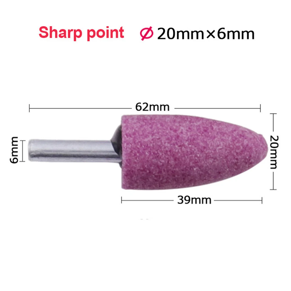 1pc 6mm Shank Red Corundum Conical Grinding Head Polishing Head Wheel Head Abrasive Mounted For Polishing Grinding Rust Removal
1pc 6mm Shank Red Corundum Conical Grinding Head Polishing Head Wheel Head Abrasive Mounted For Polishing Grinding Rust Removal