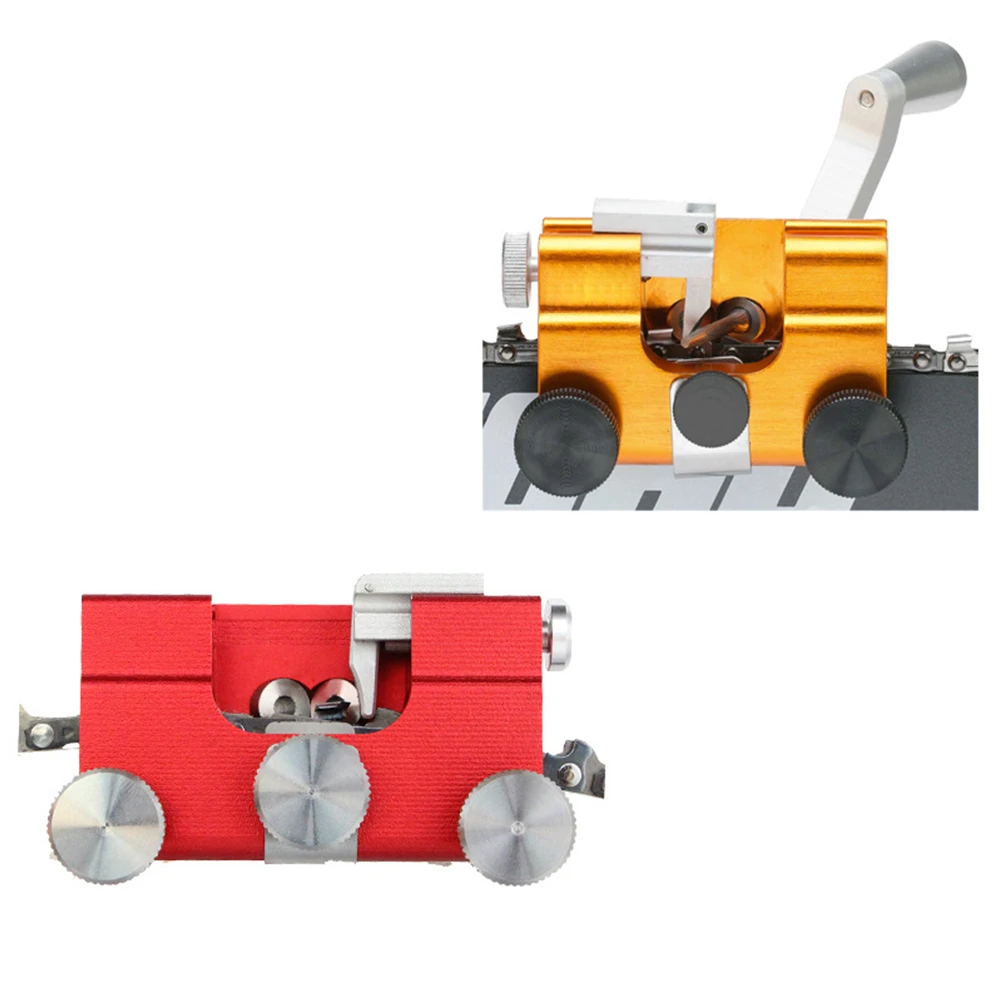 Chain Saw Sharpener With Grinding Head Portable Chain Clip Chain Sharpener Chain Fixture Fast Hand Sharpening Garden Tool Kit
Chain Saw Sharpener With Grinding Head Portable Chain Clip Chain Sharpener Chain Fixture Fast Hand Sharpening Garden Tool Kit
