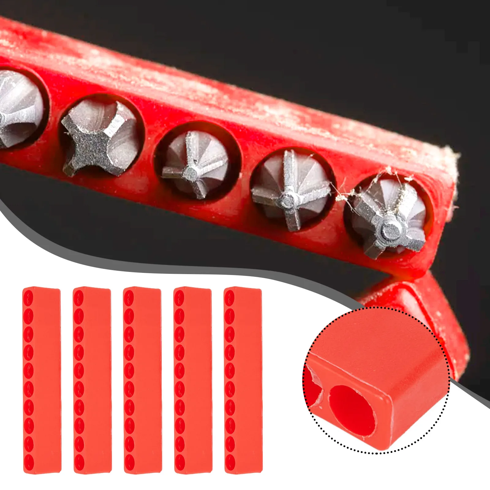 High Quality Hand Tools Organizer Bit Holder Screwdriver Bit Rack Durable Screw Bits Organizer Screwdriver Storage
High Quality Hand Tools Organizer Bit Holder Screwdriver Bit Rack Durable Screw Bits Organizer Screwdriver Storage
