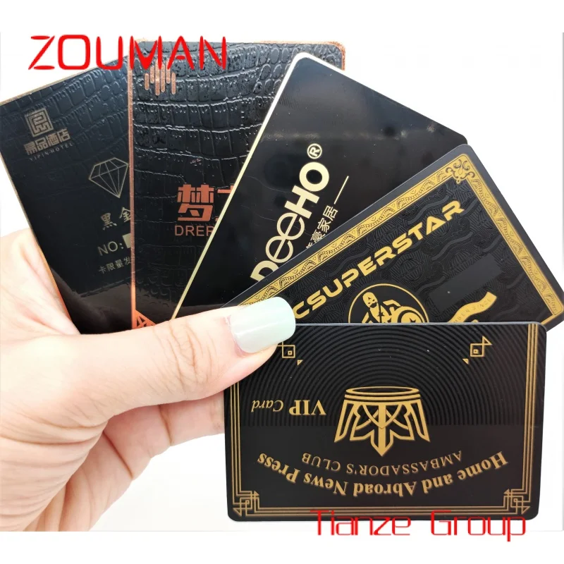 Cr80 Модные металлические карты с подставкой
Cr80 Модные металлические карты с подставкой