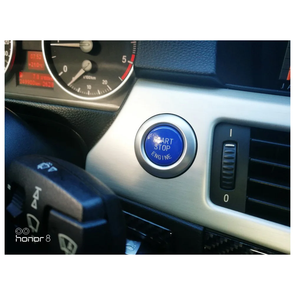 Engine Start Stop Push Button Cover With M Mode Car Interior Mouldings Accessories For BMW 3 Series E92 E93
Engine Start Stop Push Button Cover With M Mode Car Interior Mouldings Accessories For BMW 3 Series E92 E93