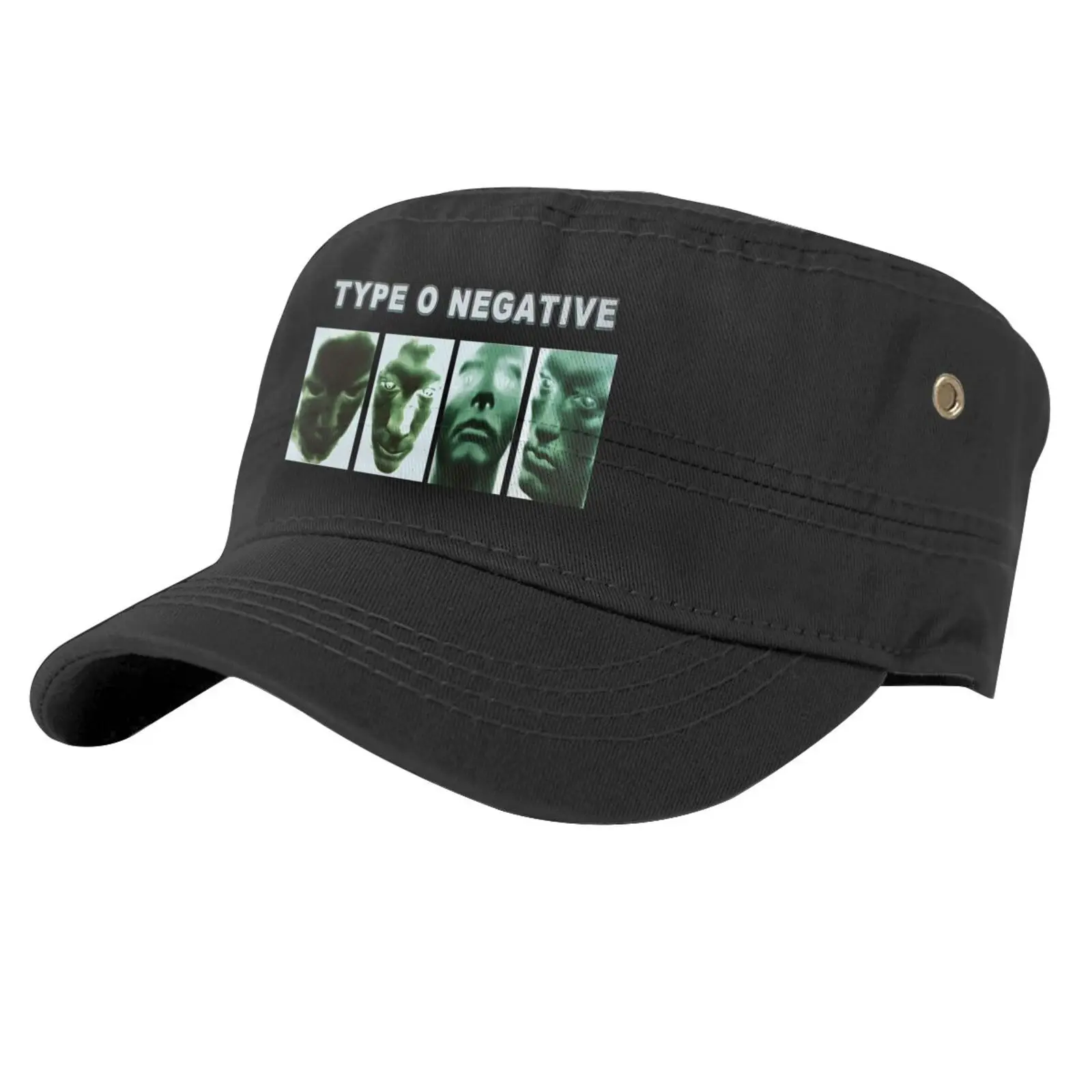 

Type O Negative Band Color Negative 2206 Caps For Men Cap Male Hats For Men Hats Brazil Man Hat Cap Adventure Time Cowboy Hats