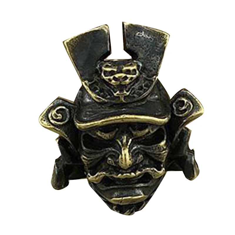 Brass Grimace Samurai Paracord Knife Beads EDC Flashlight Pendant Finger Tiger Pendant Outdoor Tool Accessories
Brass Grimace Samurai Paracord Knife Beads EDC Flashlight Pendant Finger Tiger Pendant Outdoor Tool Accessories