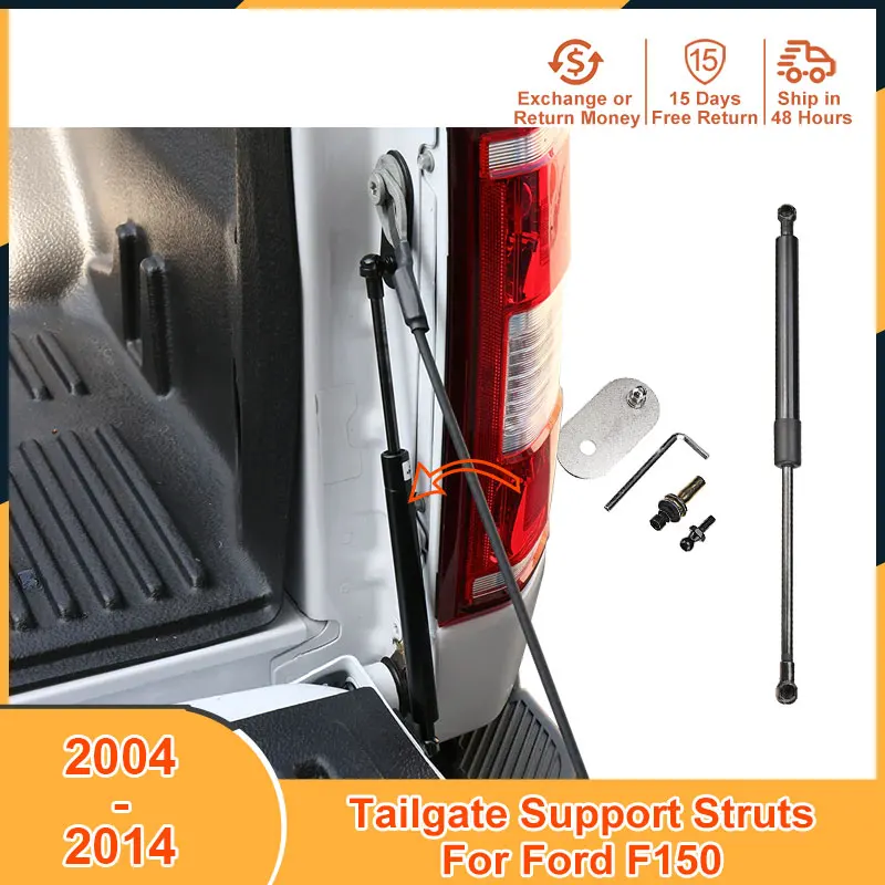 2004-2014 Tailgate Support Lift Support For Ford F150 2005 2006 2007 2008 2009 2010 2012 2013 Strut Bars Rear Door Truck Bar
2004-2014 Tailgate Support Lift Support For Ford F150 2005 2006 2007 2008 2009 2010 2012 2013 Strut Bars Rear Door Truck Bar