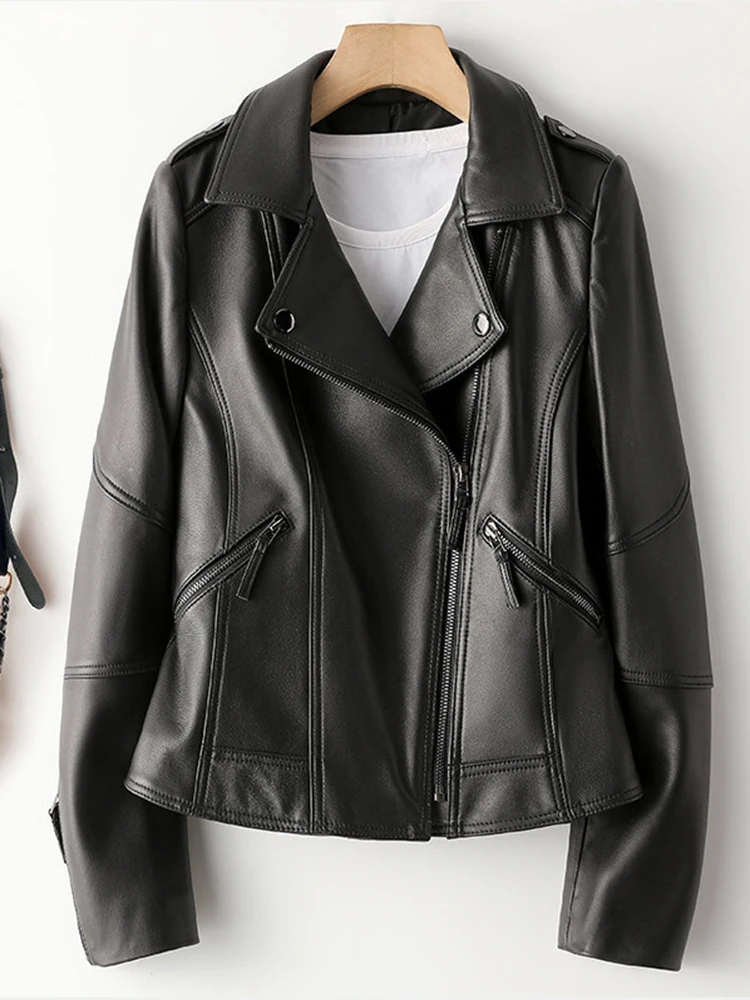 SEDUTMO Winter Faux Leather Jacket Women Biker Motorcycle Oversize Punk Coat Autumn Streetwear Casual Black Outerwear ED1907
SEDUTMO Winter Faux Leather Jacket Women Biker Motorcycle Oversize Punk Coat Autumn Streetwear Casual Black Outerwear ED1907