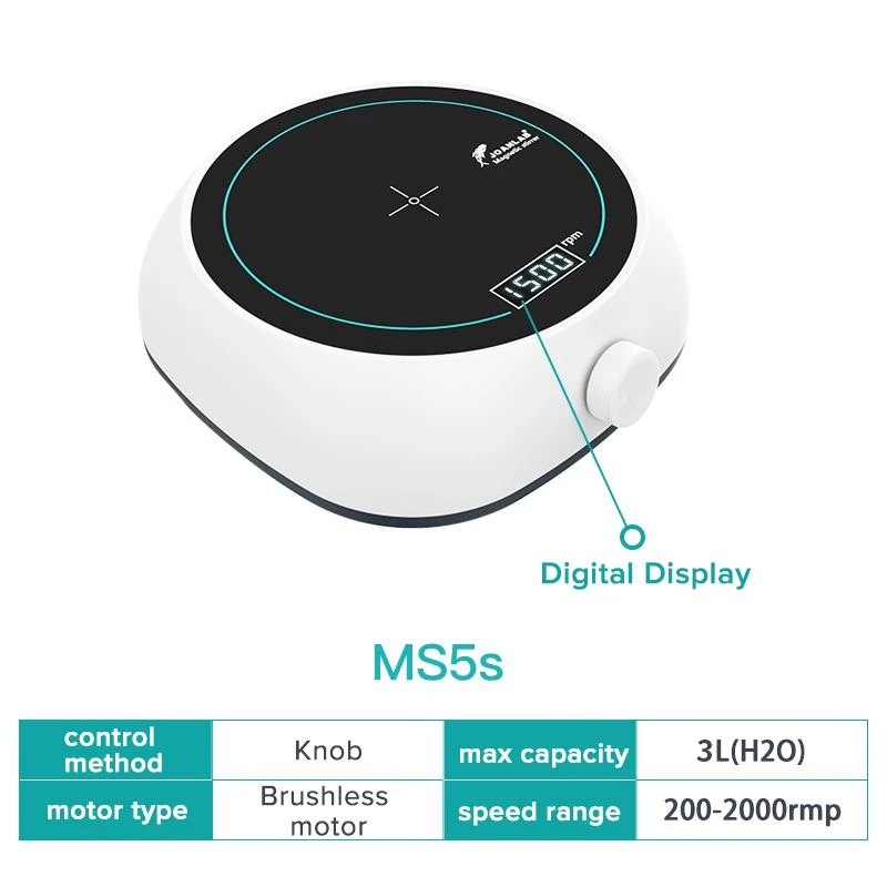 JOANLAB MS3 Мини магнитная мешалка 
JOANLAB MS3 Мини магнитная мешалка