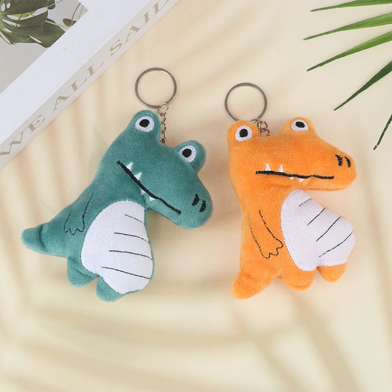 10CM Cute Crocodile Plush Toy Cartoon Stuffed Doll Keychain Pendant Bag Decor Kid Gift Grab Machine Doll Small Gift
10CM Cute Crocodile Plush Toy Cartoon Stuffed Doll Keychain Pendant Bag Decor Kid Gift Grab Machine Doll Small Gift