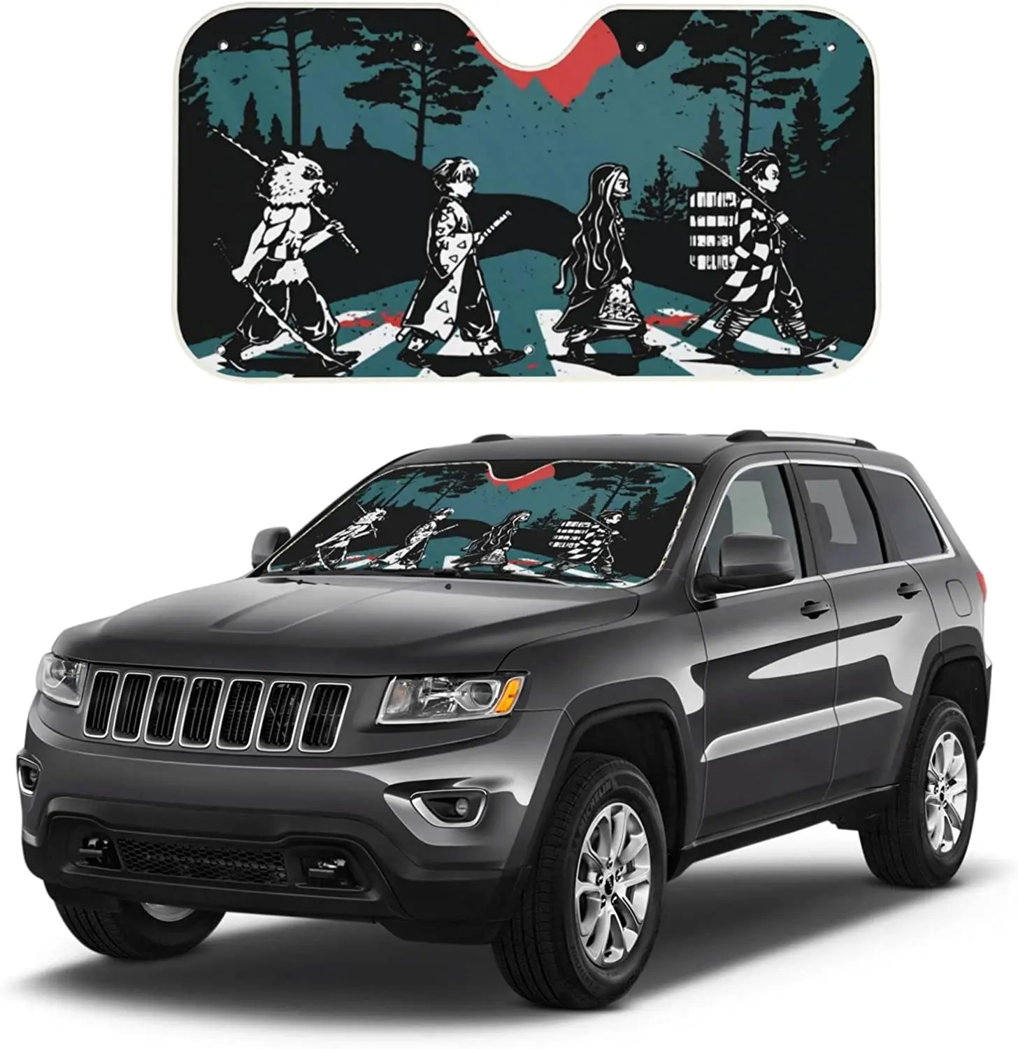 Car Windshield Sunshade, Front Window Sun Shades, Folding Block Sun Visor Protector for Car, Sedan, Truck, SUV, Cute Auto Interi
Car Windshield Sunshade, Front Window Sun Shades, Folding Block Sun Visor Protector for Car, Sedan, Truck, SUV, Cute Auto Interi