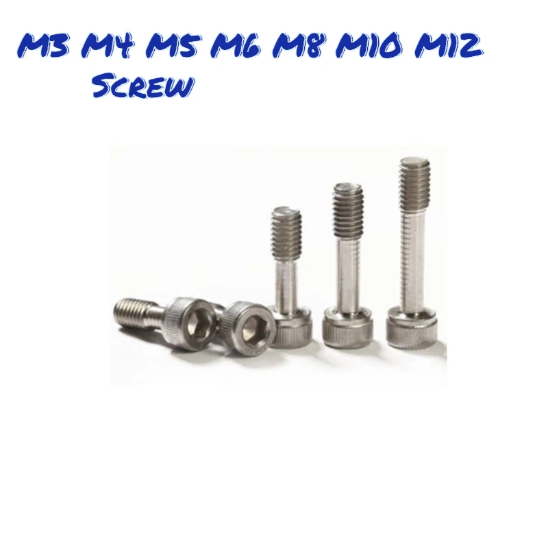 5/10pcs M3M4M5M6M8M10M12 304 Stainless Steel Hexagon Socket Short Head Lockscrew Half Tooth Bolts Knurled Hexagon Locked Screws
5/10pcs M3M4M5M6M8M10M12 304 Stainless Steel Hexagon Socket Short Head Lockscrew Half Tooth Bolts Knurled Hexagon Locked Screws
