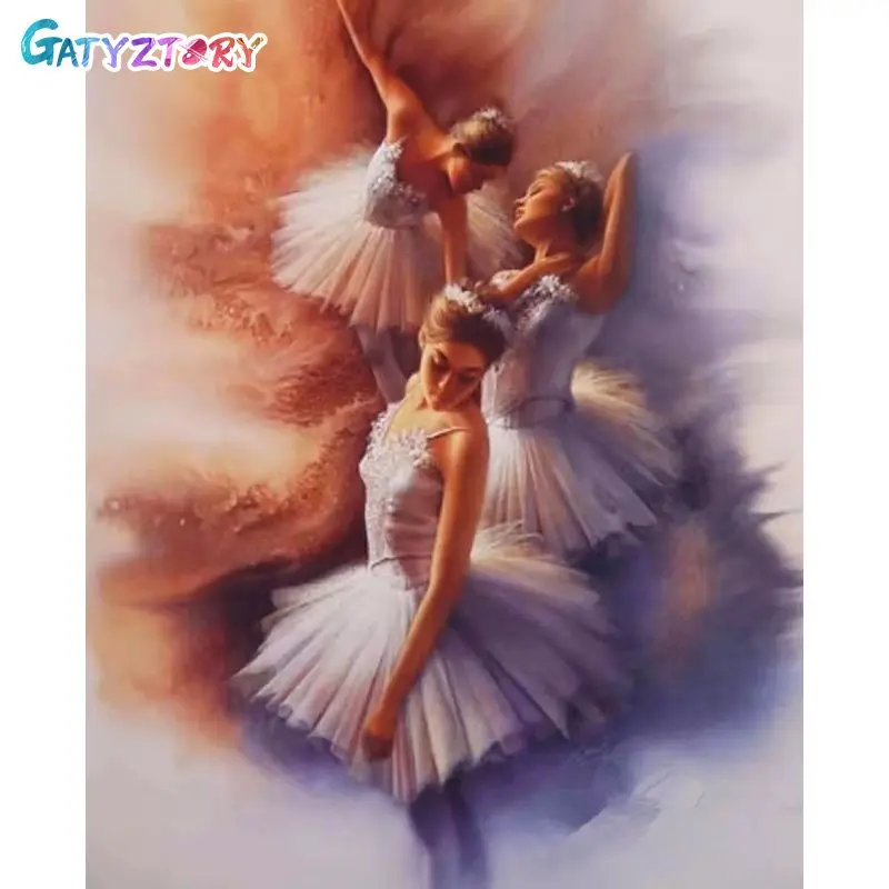 GATYZTORY Coloring By Number Ballet Kits Home Decoration Pictures Painting By Number Dance Girl HandPainted Art Gift
GATYZTORY Coloring By Number Ballet Kits Home Decoration Pictures Painting By Number Dance Girl HandPainted Art Gift