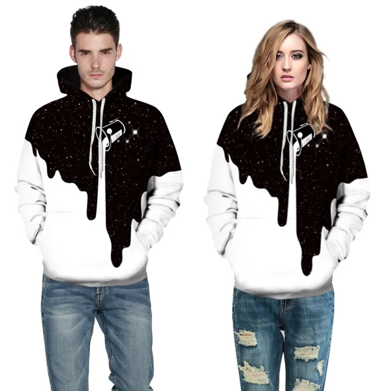 Factory Direct Sales Starry Sky Art3DDigital Women 'S Printed Wear Sweater Fall/Winter Hot-Selling New Trendy Brand Couple Top
Factory Direct Sales Starry Sky Art3DDigital Women 'S Printed Wear Sweater Fall/Winter Hot-Selling New Trendy Brand Couple Top